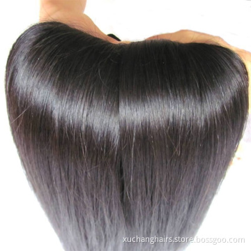 12a Virgin Unprocessed Vietnames Hair Bundles Vendor Cuticle Borong sejajar 100% Bundle Rambut Manusia